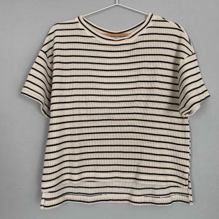 ナチュラルクチュール(natural couture)のボーダーワッフルT(Tシャツ(半袖/袖なし))