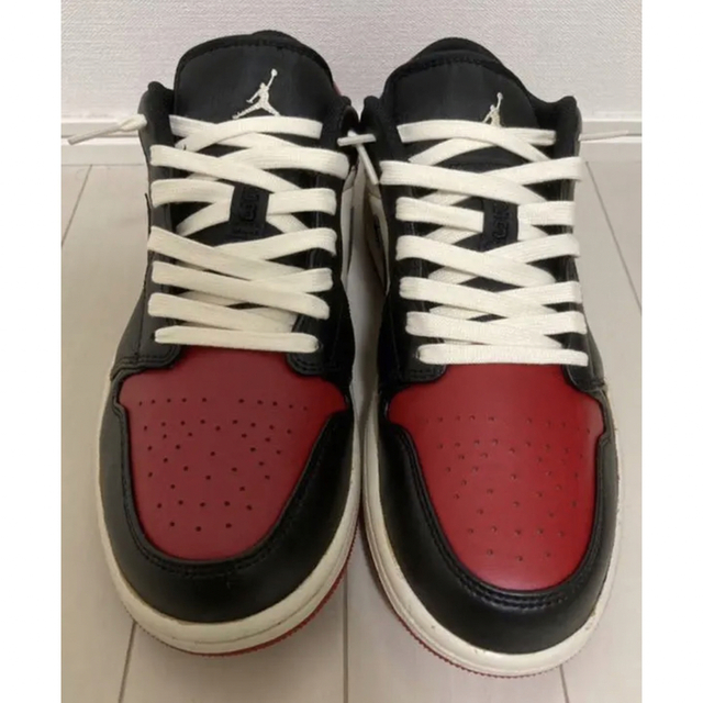Jordan Brand（NIKE）(ジョーダン)のNike Air Jordan 1 Low "Bred Toe" 27cm メンズの靴/シューズ(スニーカー)の商品写真