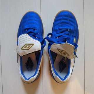 アンブロ(UMBRO)のumbroアンブロ スニーカー 22センチ 美品(スニーカー)