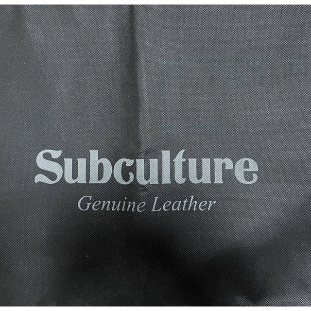 TENDERLOIN(テンダーロイン)のキムタク　subculture テンダーロイン レザー　ジャケット　ワコマリア メンズのジャケット/アウター(レザージャケット)の商品写真