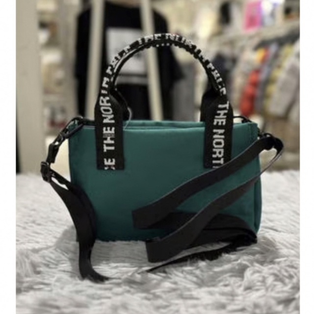 【海外限定】ザ ノースフェイス ミニ ショルダーバッグ トートバッグ