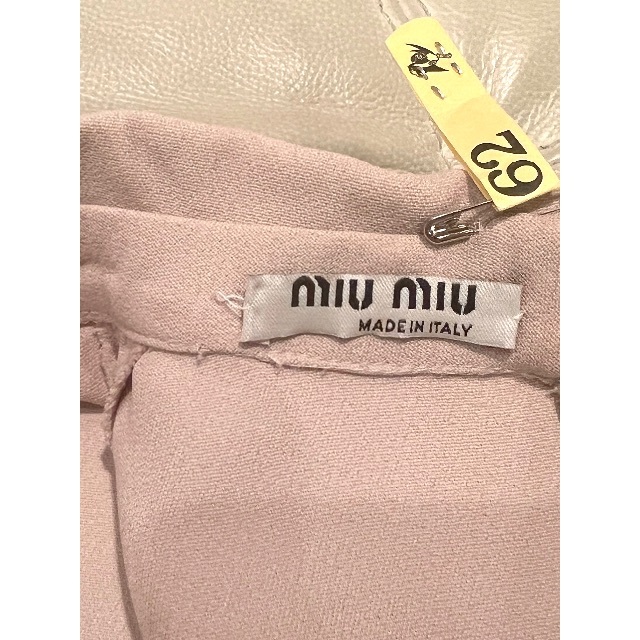 miumiu - MIU MIU ミュウミュウ ミニドレス 40美品の通販 by code