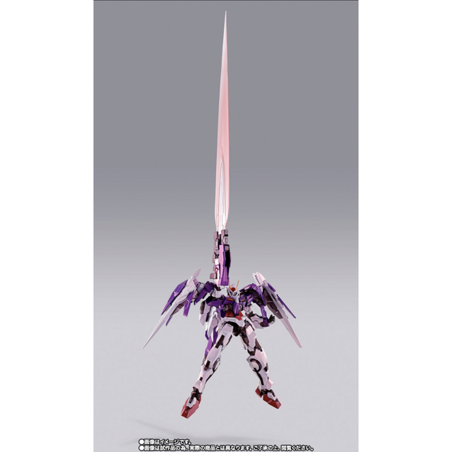 BANDAI(バンダイ)のmetal build トランザムライザー　Full Particle ver. エンタメ/ホビーのフィギュア(アニメ/ゲーム)の商品写真