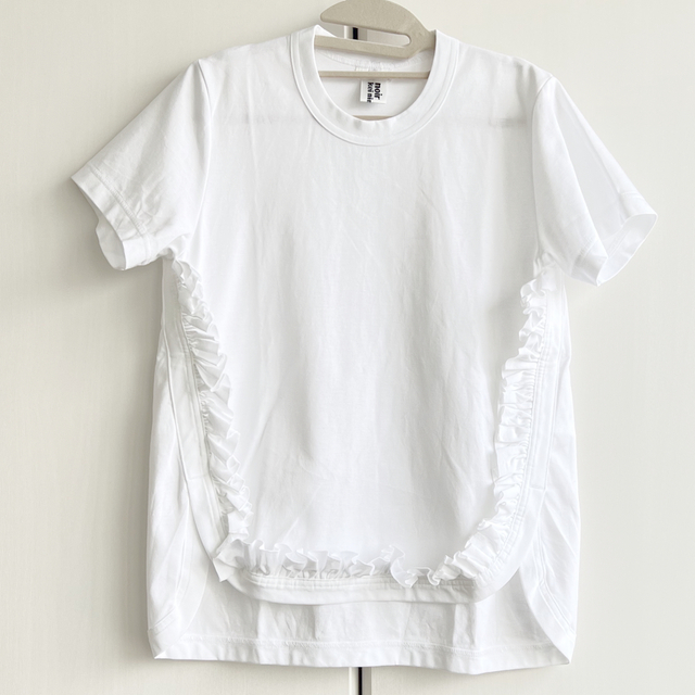 noir kei ninomiya - noir kei ninomiya Tシャツ フリル カットソーの