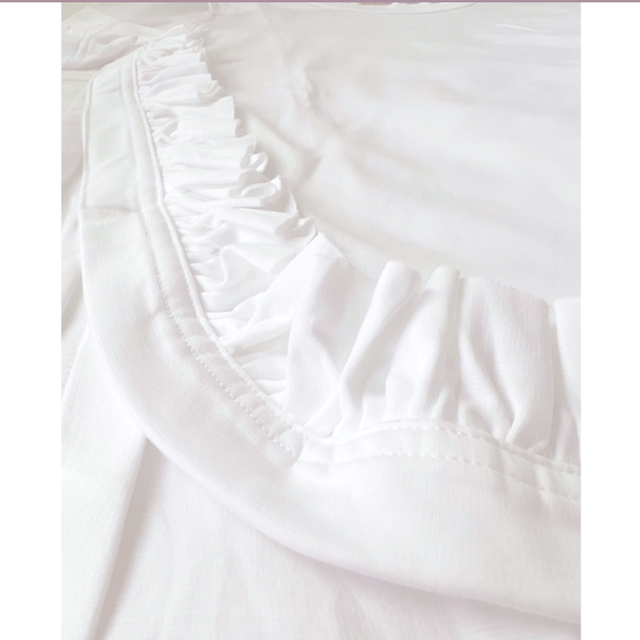 noir kei ninomiya - noir kei ninomiya Tシャツ フリル カットソーの
