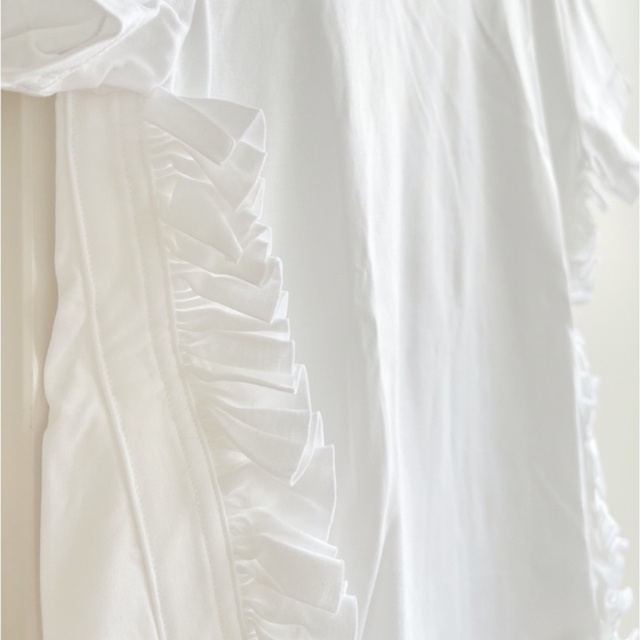noir kei ninomiya - noir kei ninomiya Tシャツ フリル カットソーの