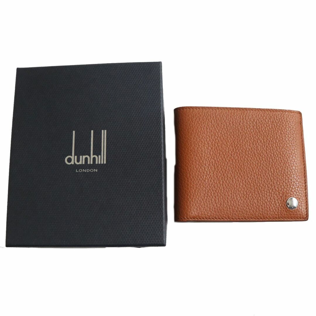Dunhill - 未使用品○dunhill ダンヒル L2V330T ボストン レザー ロゴ
