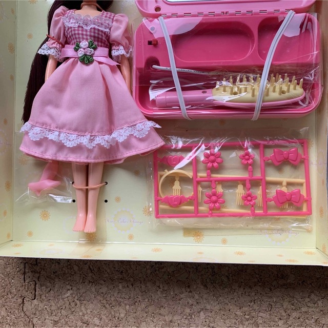 ヘアー チェンジ リカちゃん タカラ 3