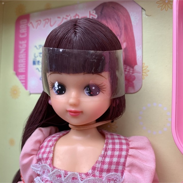 ヘアー チェンジ リカちゃん タカラ 1