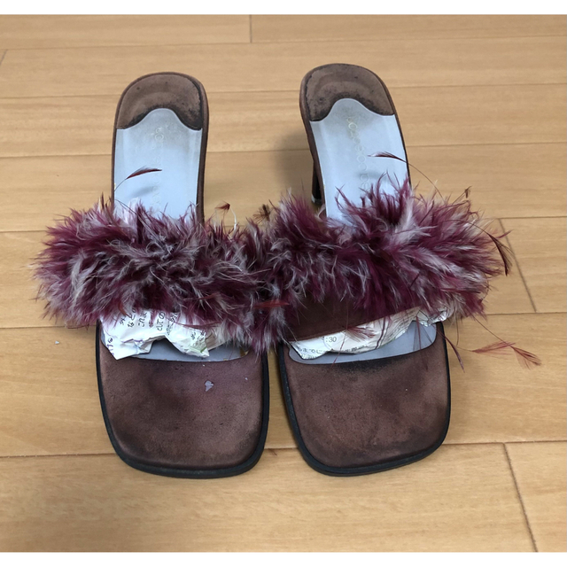 日本製/本革/ レディースミュール(M) レディースの靴/シューズ(ミュール)の商品写真