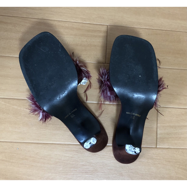 日本製/本革/ レディースミュール(M) レディースの靴/シューズ(ミュール)の商品写真