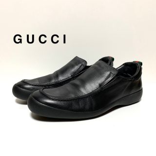 Gucci - ☆グッチ シェリーライン スリッポン スニーカー シューズ 本