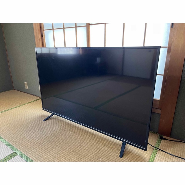 アイリスオーヤマ　55v型テレビ　ジャンク品