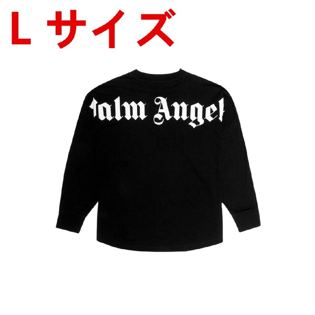 パームエンジェルス バック ドルマン ロゴ ロングTシャツ トレーナー