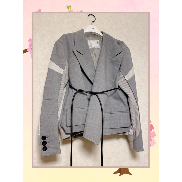 Sacai サカイ コレクション レア✰EMAさん着用 MA-1 ジャケット | www