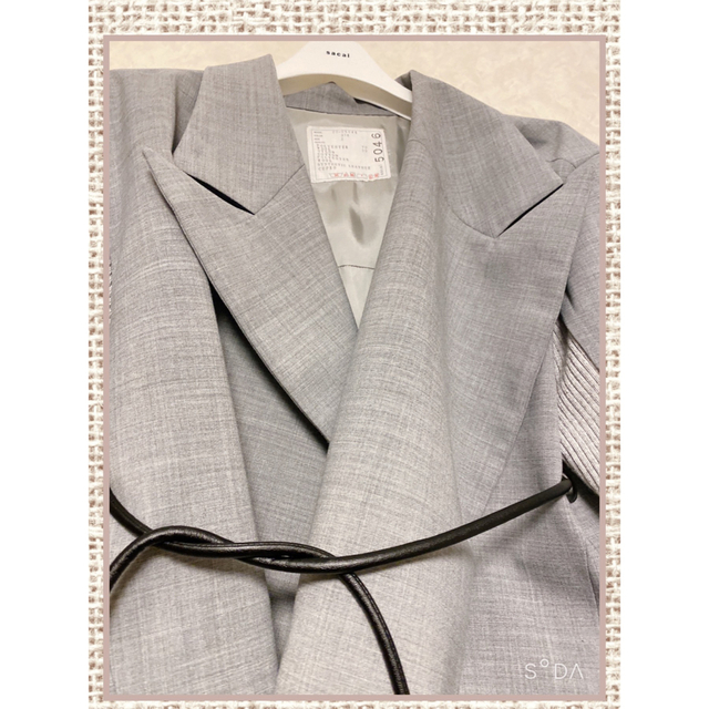 sacai - Sacai サカイ コレクション レア✰EMAさん着用 MA-1