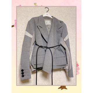 サカイ(sacai)のSacai サカイ　コレクション　レア✰EMAさん着用　MA-1 ジャケット(ブルゾン)