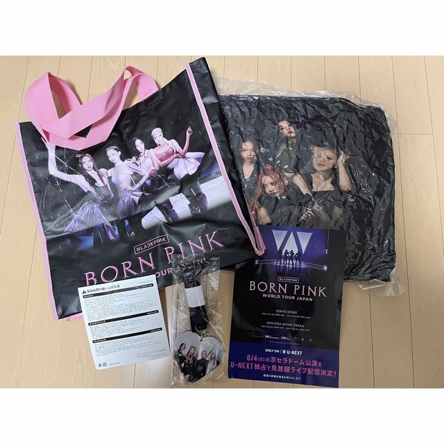 BLACKPINK BORN PINK日本 プレミアムシート特典グッズ