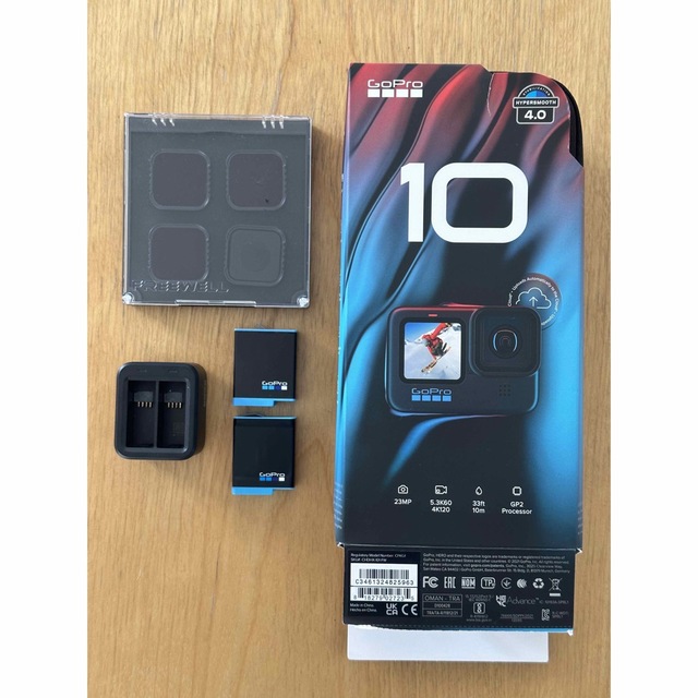 GoPro HERO 10 + NDフィルター他 品質一番の 22000円 vivacf.net