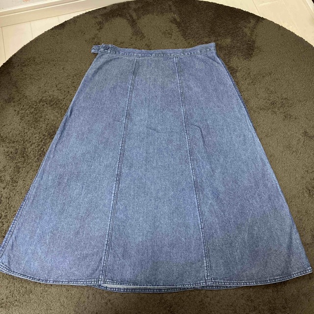 L.L.Bean(エルエルビーン)のL.L BEAN ロングスカート レディースのスカート(ロングスカート)の商品写真