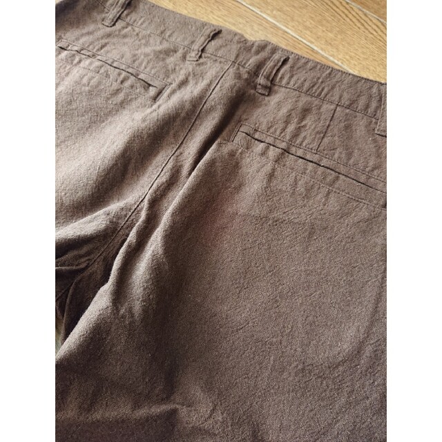 SM2(サマンサモスモス)のSM2 サマンサモスモス　茶色の七分丈パンツ レディースのパンツ(クロップドパンツ)の商品写真