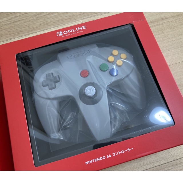 Nintendo switch 64 コントローラー　2個セット　新品　任天堂