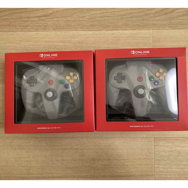 【新品未使用】Nintendo 64 Switch コントローラー　2個点セット