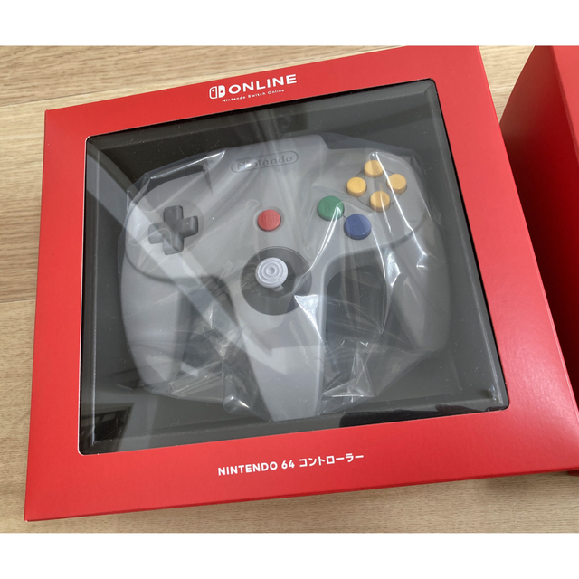 Nintendo switch 64 コントローラー　2個セット　新品　任天堂