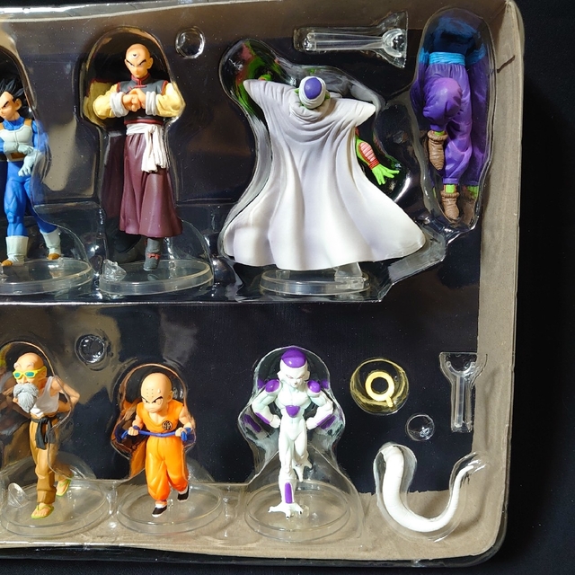 HG ドラゴンボール超 第7宇宙戦士編&第6宇宙のライバル達 2点セット