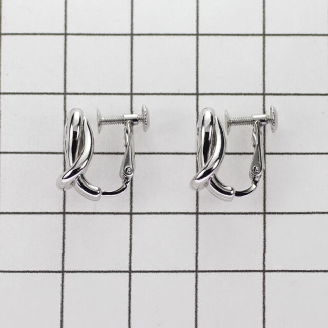 フォーエバーマーク Pt900 ダイヤモンド イヤリング 0.40ct エン