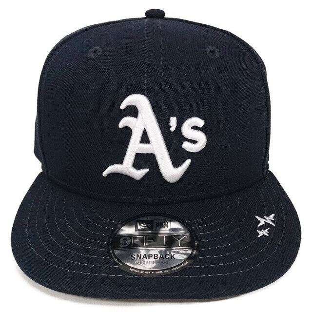 キャップWHIZ LIMITED 23SS NEW ERA Oakland Athletics ニューエラ キャップ ネイビー系 サイズフリー 正規品 / 30559