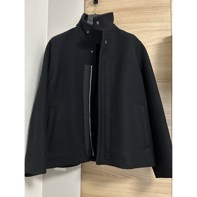 Jil Sander(ジルサンダー)のJIL SANDER 19AW ウールブルゾン 44 メンズのジャケット/アウター(ブルゾン)の商品写真