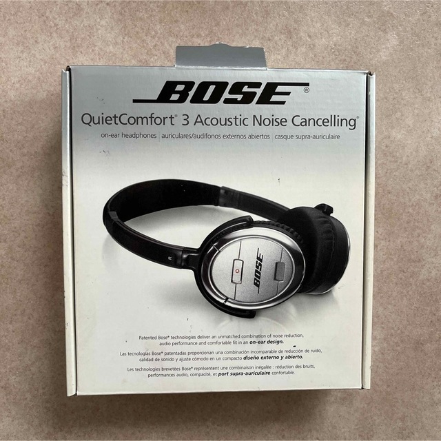 BOSE QuietComfort 3