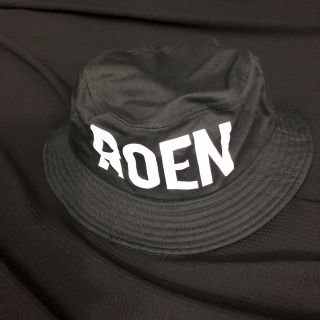 ロエン(Roen)のroen ロエン狼煙　ハット　黒　ブラック(ハット)