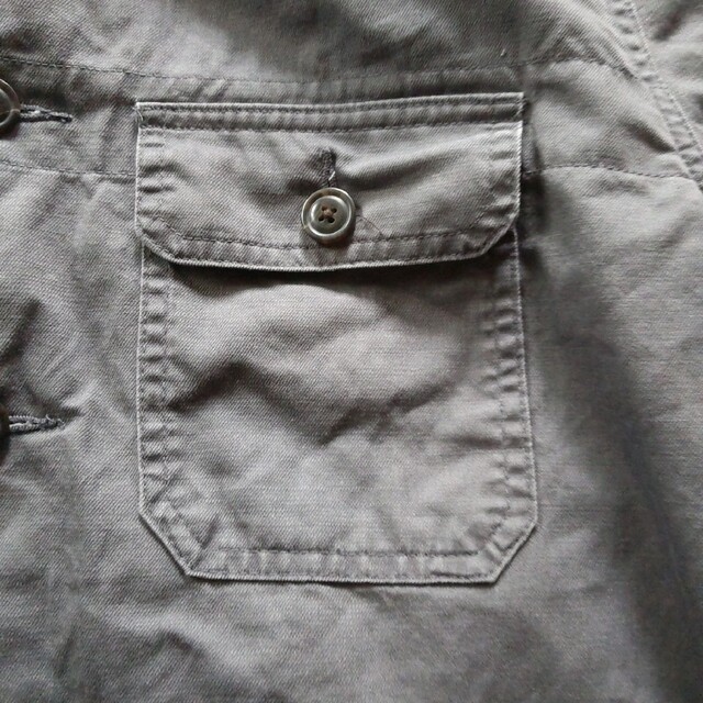 Abercrombie&Fitch(アバクロンビーアンドフィッチ)の大きいサイズアメリカ古着Abercrombie&Fitbhシャツジャケット XL メンズのトップス(シャツ)の商品写真