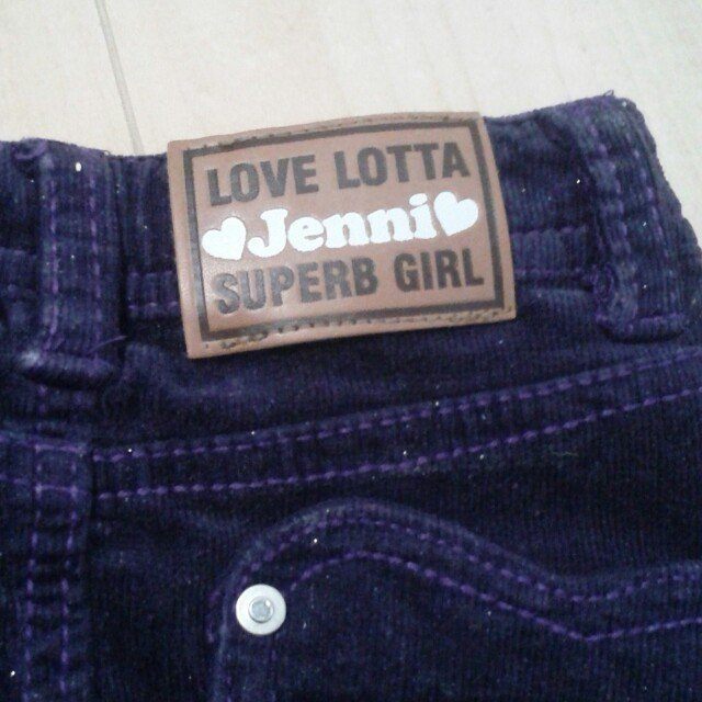 JENNI(ジェニィ)のJENNIミニスカート☆ キッズ/ベビー/マタニティのキッズ服女の子用(90cm~)(その他)の商品写真