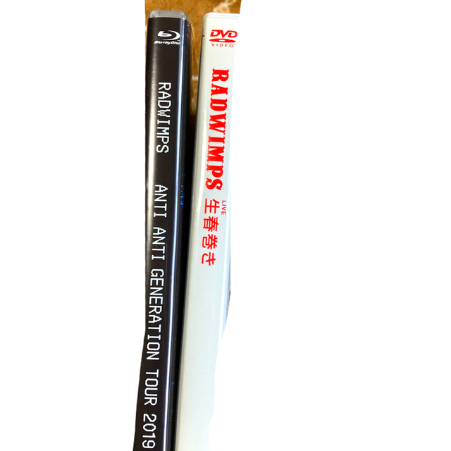 RADWIMPS 2019 ライブDVD