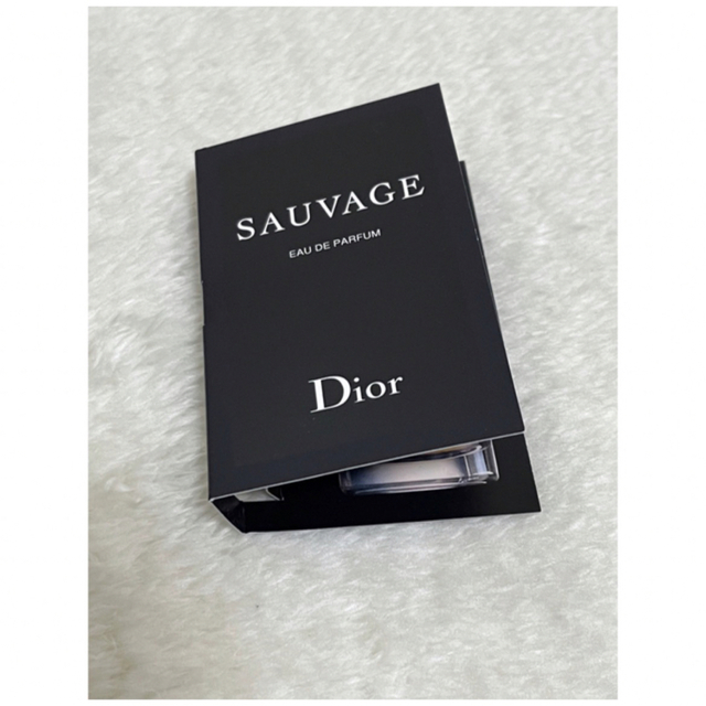 Dior - ［新品・未使用］Dior SAUVAGE EAU DE PARFUM ディオールの通販 ...