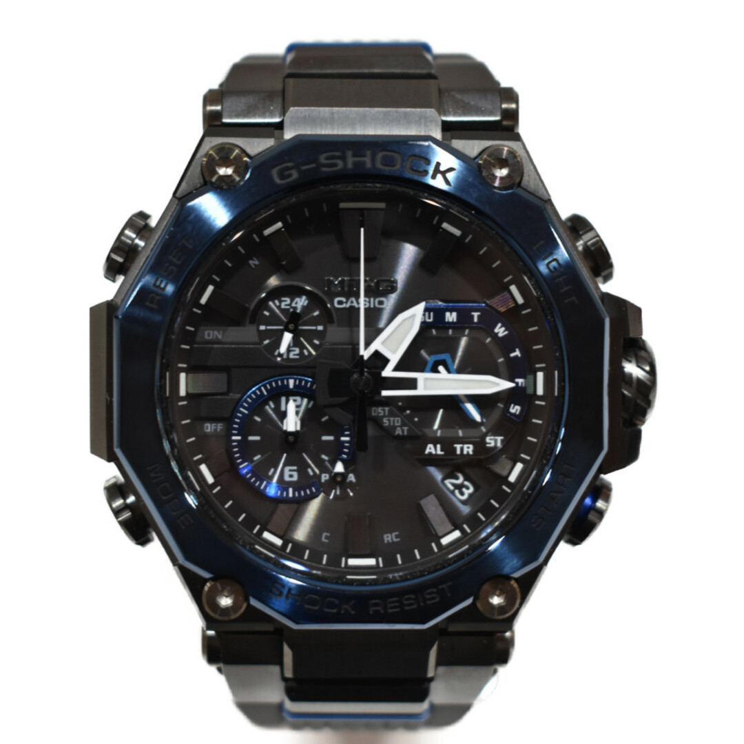 CASIO - 【人気☆中古品】 CASIO G-SHOCK MTG-B2000B-1A2JF 樹脂バンド