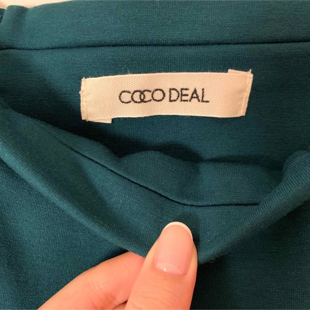 COCO DEAL(ココディール)のちゃーぼー様専用 COCO DEAL ココディール スリット マーメイドスカート レディースのスカート(ロングスカート)の商品写真