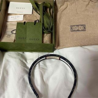 グッチ カチューシャの通販 96点 | Gucciのレディースを買うならラクマ