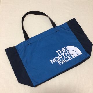 ザノースフェイス(THE NORTH FACE)のほぼ未使用 THE NORTH FACE ノースフェイス ループトート Ｍ^^☆(トートバッグ)