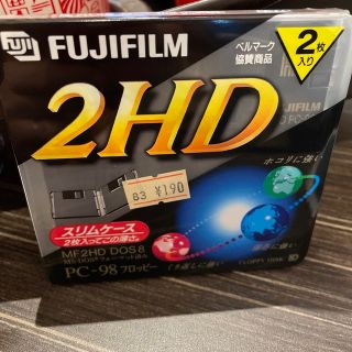 フジフイルム(富士フイルム)の【新品未開封】FUJI FILM フロッピーディスク MF2HDPCNK2T(PC周辺機器)