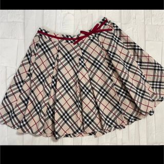 バーバリー(BURBERRY) プリーツスカート 子供 スカート(女の子)の通販