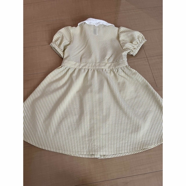 axes femme(アクシーズファム)の【axes femme kids】サマーシャツワンピース 110 キッズ/ベビー/マタニティのキッズ服女の子用(90cm~)(ワンピース)の商品写真