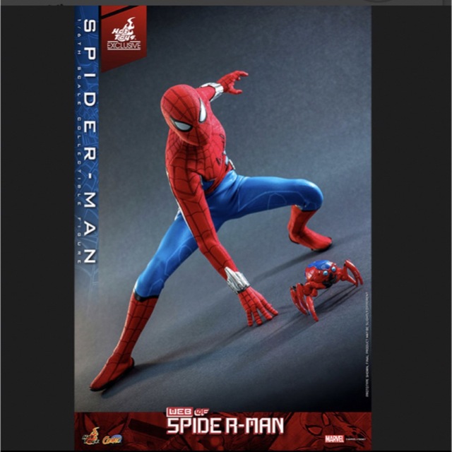 『Ｗ.Ｅ.Ｂ.　ｏｆ　Ｓｐｉｄｅｒ－Ｍａｎ１／６スケールフィギュアスパイダーマン