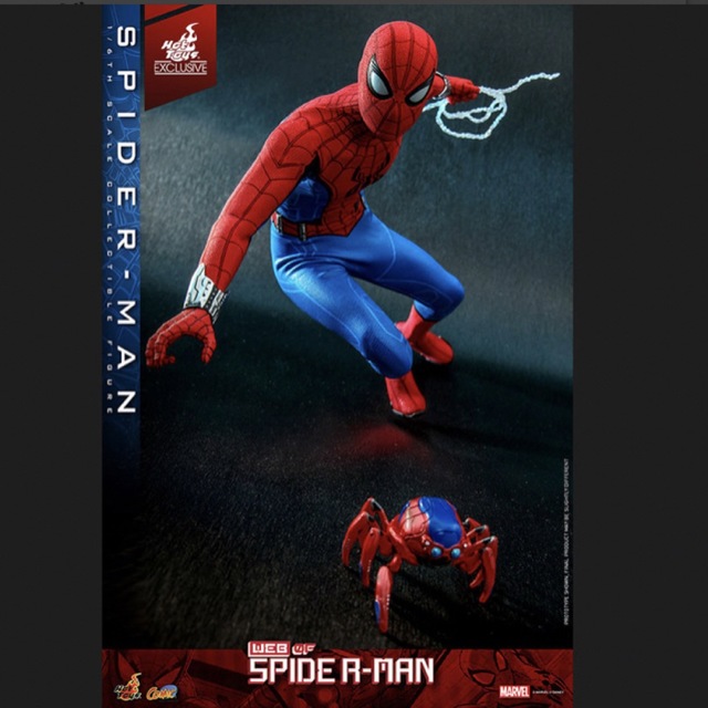 『Ｗ.Ｅ.Ｂ.　ｏｆ　Ｓｐｉｄｅｒ－Ｍａｎ１／６スケールフィギュアスパイダーマン