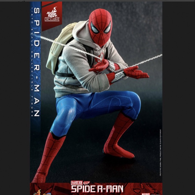 『Ｗ.Ｅ.Ｂ.　ｏｆ　Ｓｐｉｄｅｒ－Ｍａｎ１／６スケールフィギュアスパイダーマン