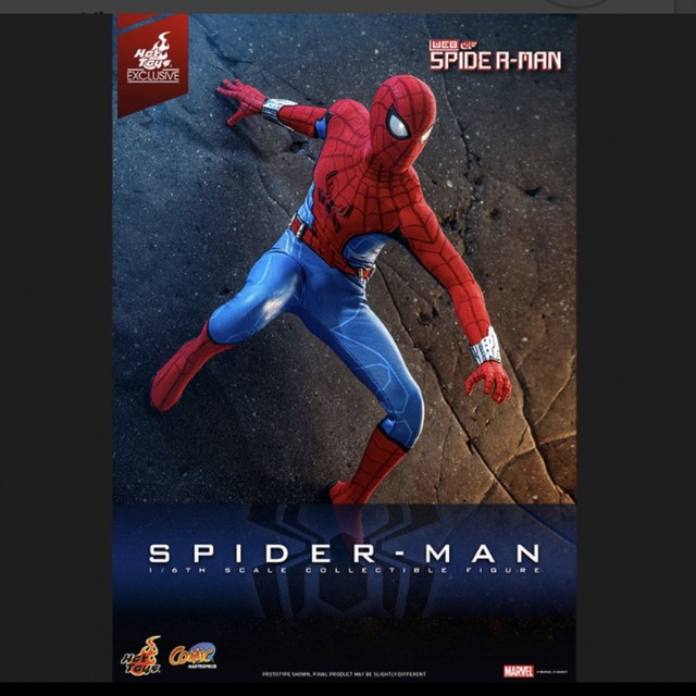 Hot Toys - 『Ｗ.Ｅ.Ｂ. ｏｆ Ｓｐｉｄｅｒ－Ｍａｎ１／６スケール 