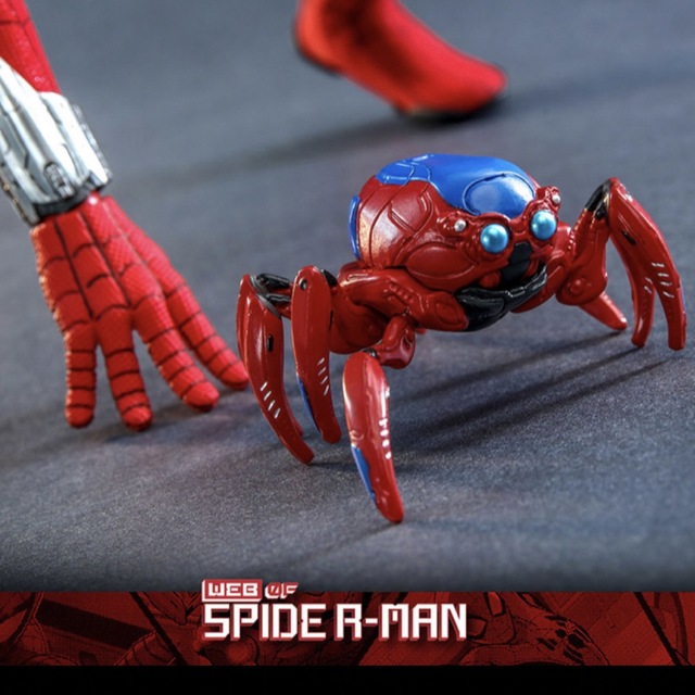 『Ｗ.Ｅ.Ｂ.　ｏｆ　Ｓｐｉｄｅｒ－Ｍａｎ１／６スケールフィギュアスパイダーマン